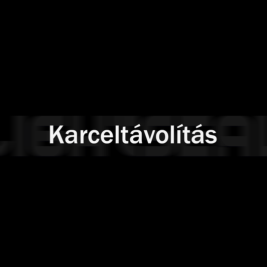 Karceltávolítás